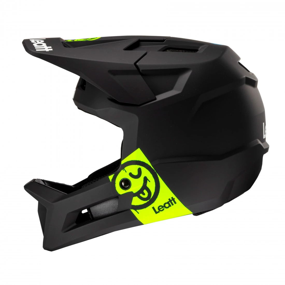 3. Casca Leatt MTB Gravity 1.0 Jr Black XXS - 51-52cm