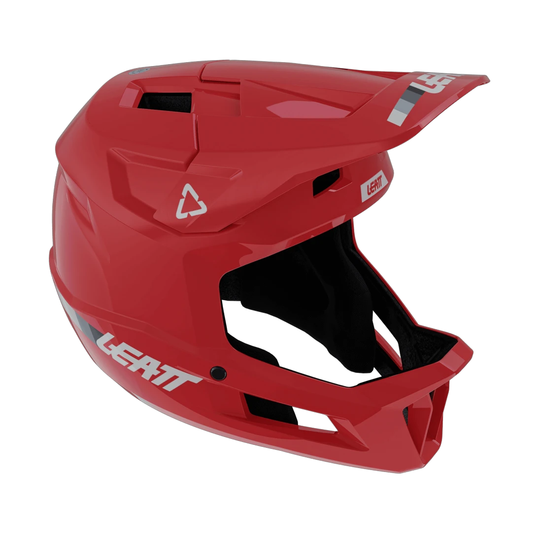 1. Casca Leatt MTB Gravity 1.0 Jr Fire Red XXS - 51-52cm