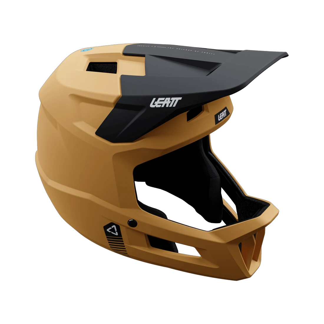 1. Casca Leatt MTB Gravity 1.0 Jr Lager Yellow XS - 53-54cm