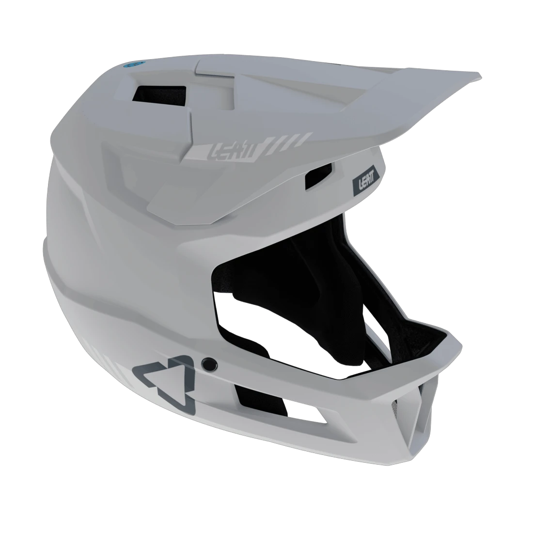 1. Casca Leatt MTB Gravity 1.0 Steel Grey M - 57-58cm