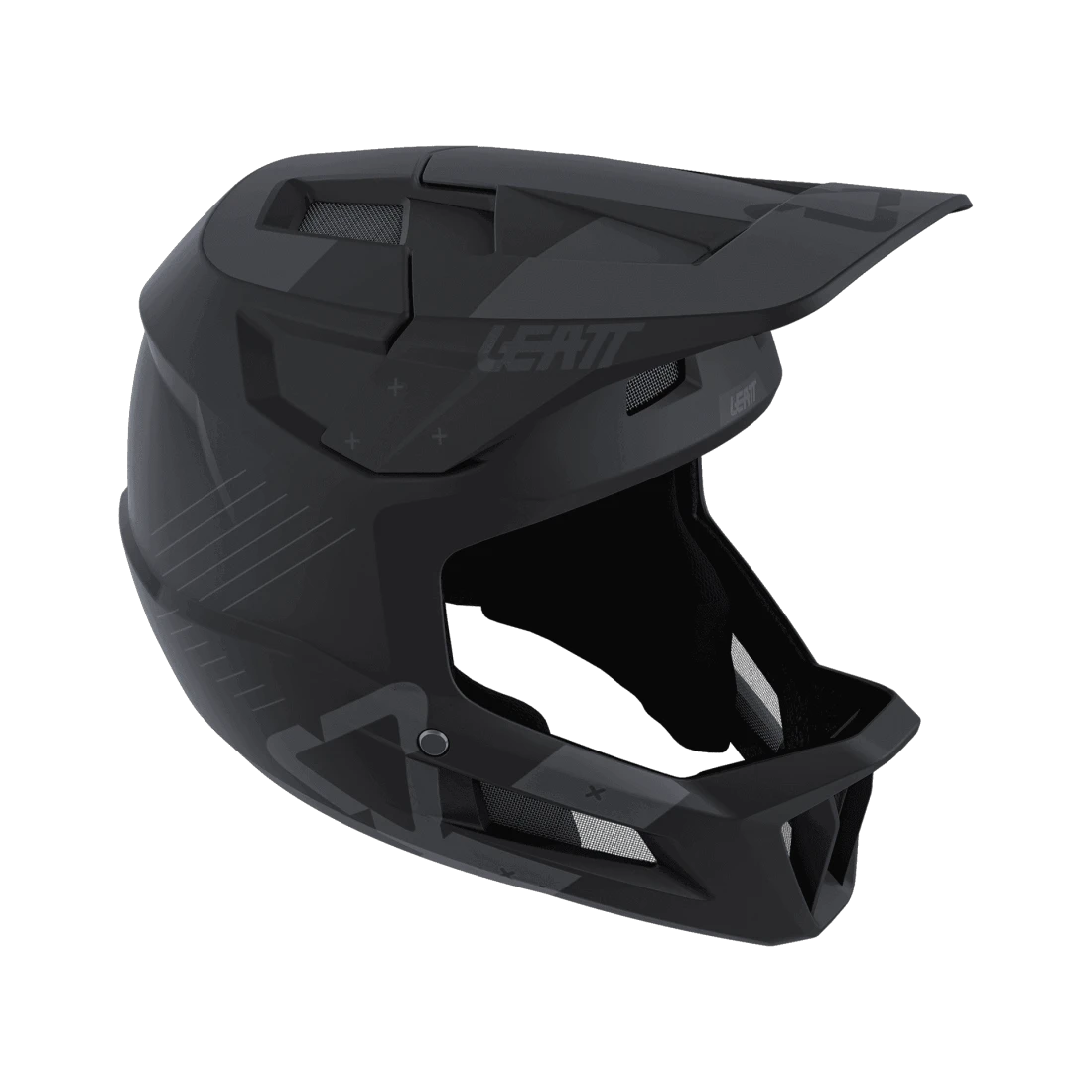 1. Casca Leatt MTB Gravity 2.0 Stealth Black/Grey M - 57-58cm