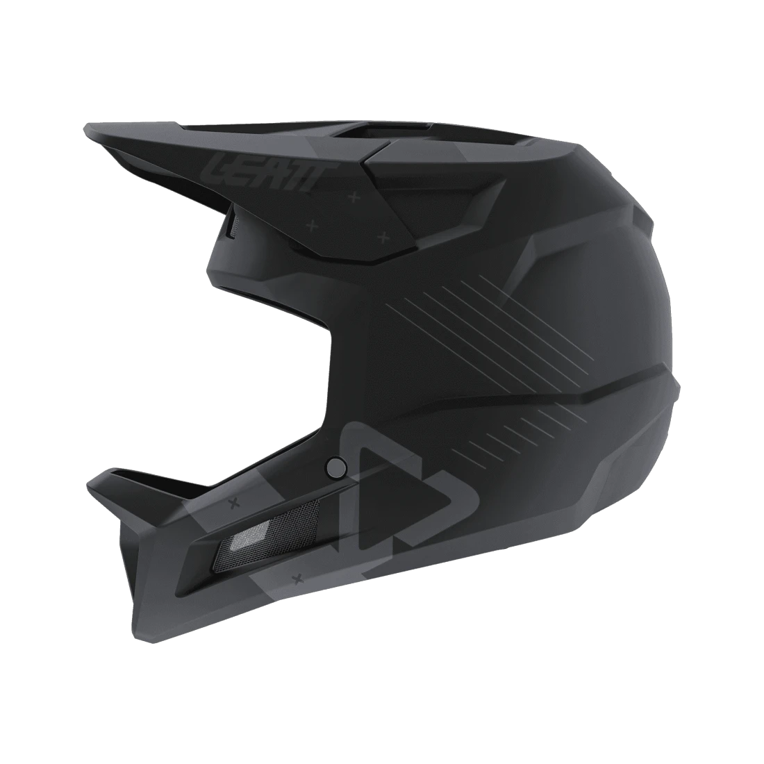 4. Casca Leatt MTB Gravity 2.0 Stealth Black/Grey XL - 61-62cm