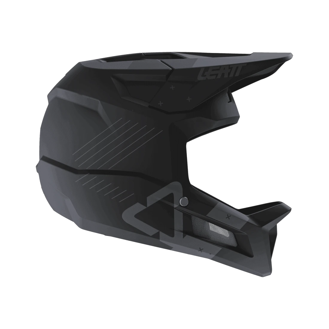 5. Casca Leatt MTB Gravity 2.0 Stealth Black/Grey XL - 61-62cm