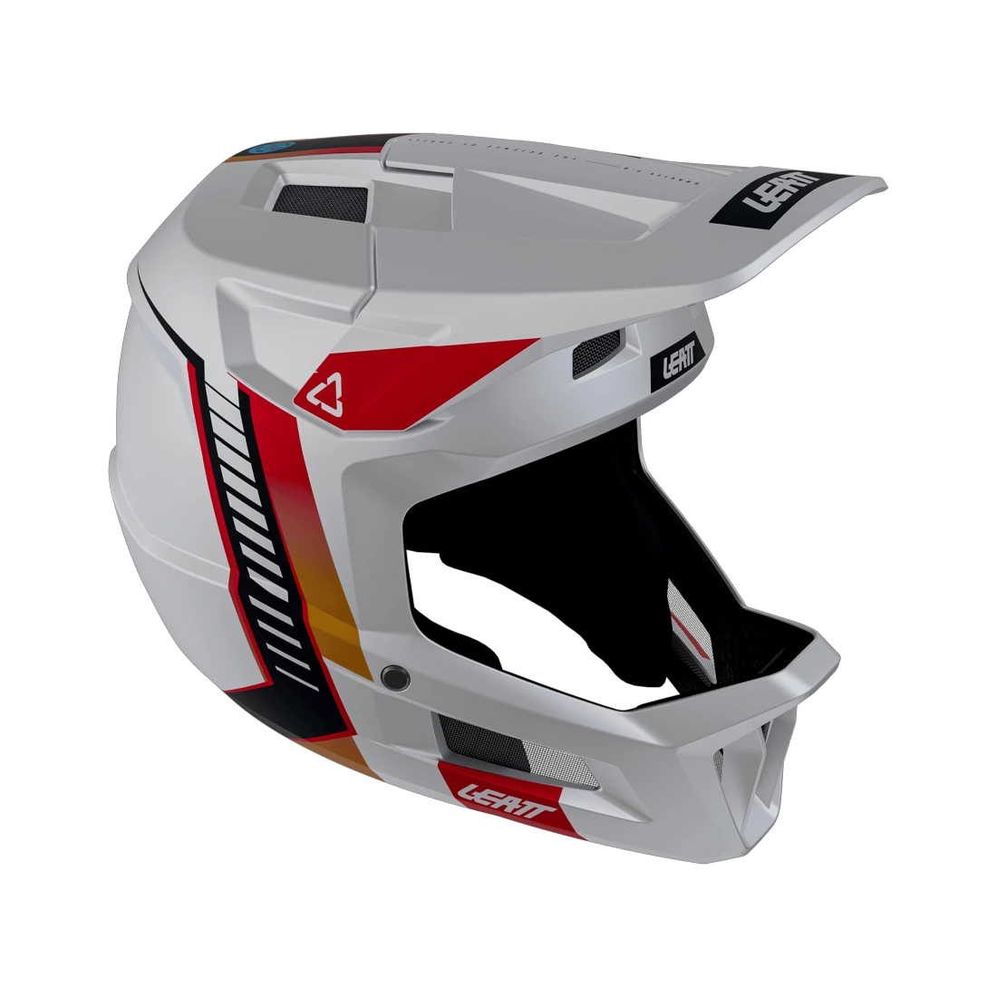 1. Casca Leatt MTB Gravity 2.0 White M - 57-58cm