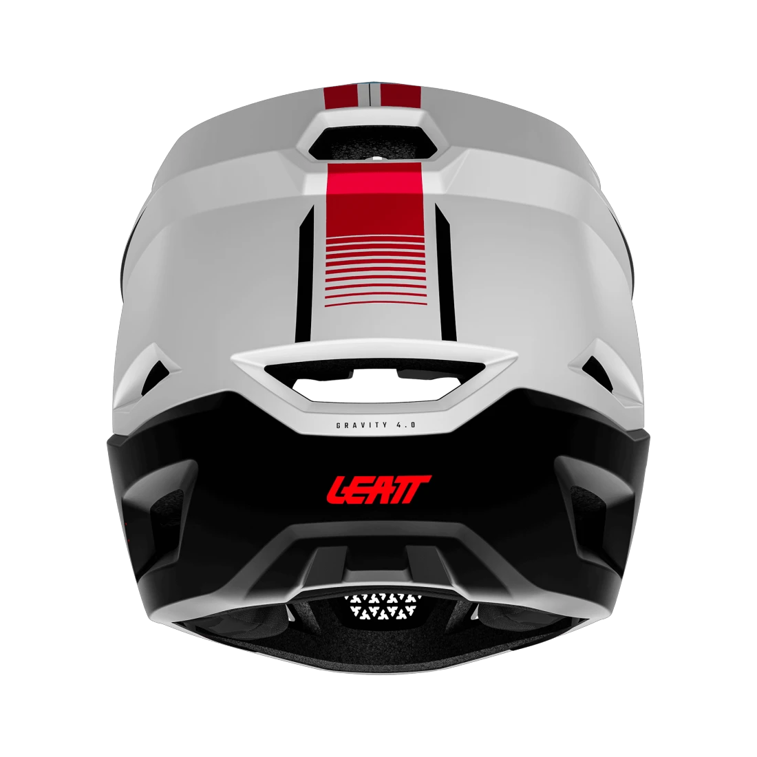 2. Casca Leatt MTB Gravity 4.0 Black/White M - 57-58cm