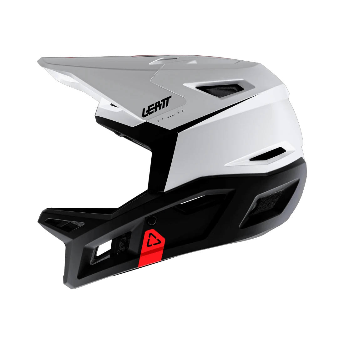 3. Casca Leatt MTB Gravity 4.0 Black/White M - 57-58cm