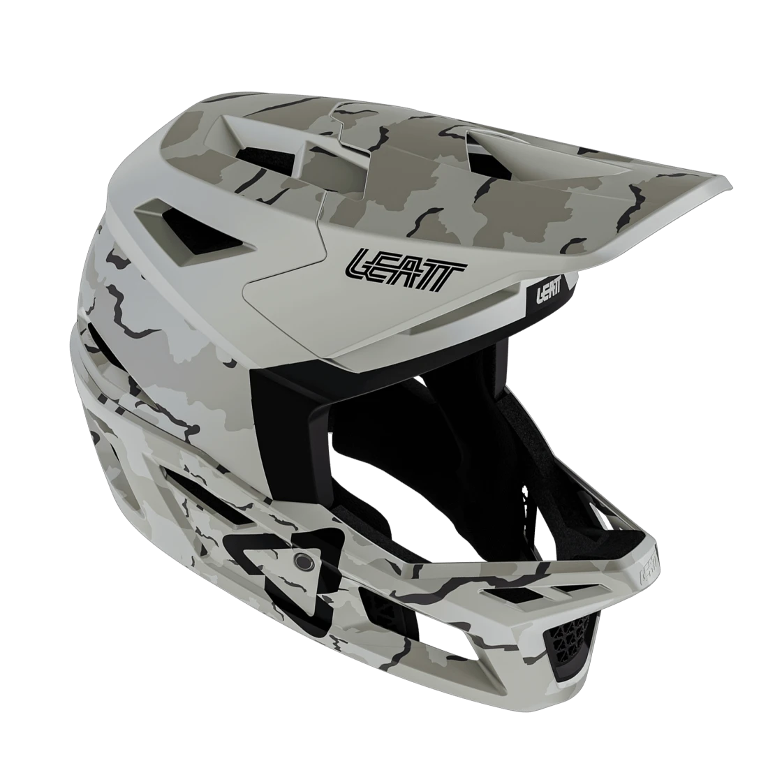 1. Casca Leatt MTB Gravity 4.0 Desert Brown M - 57-58cm
