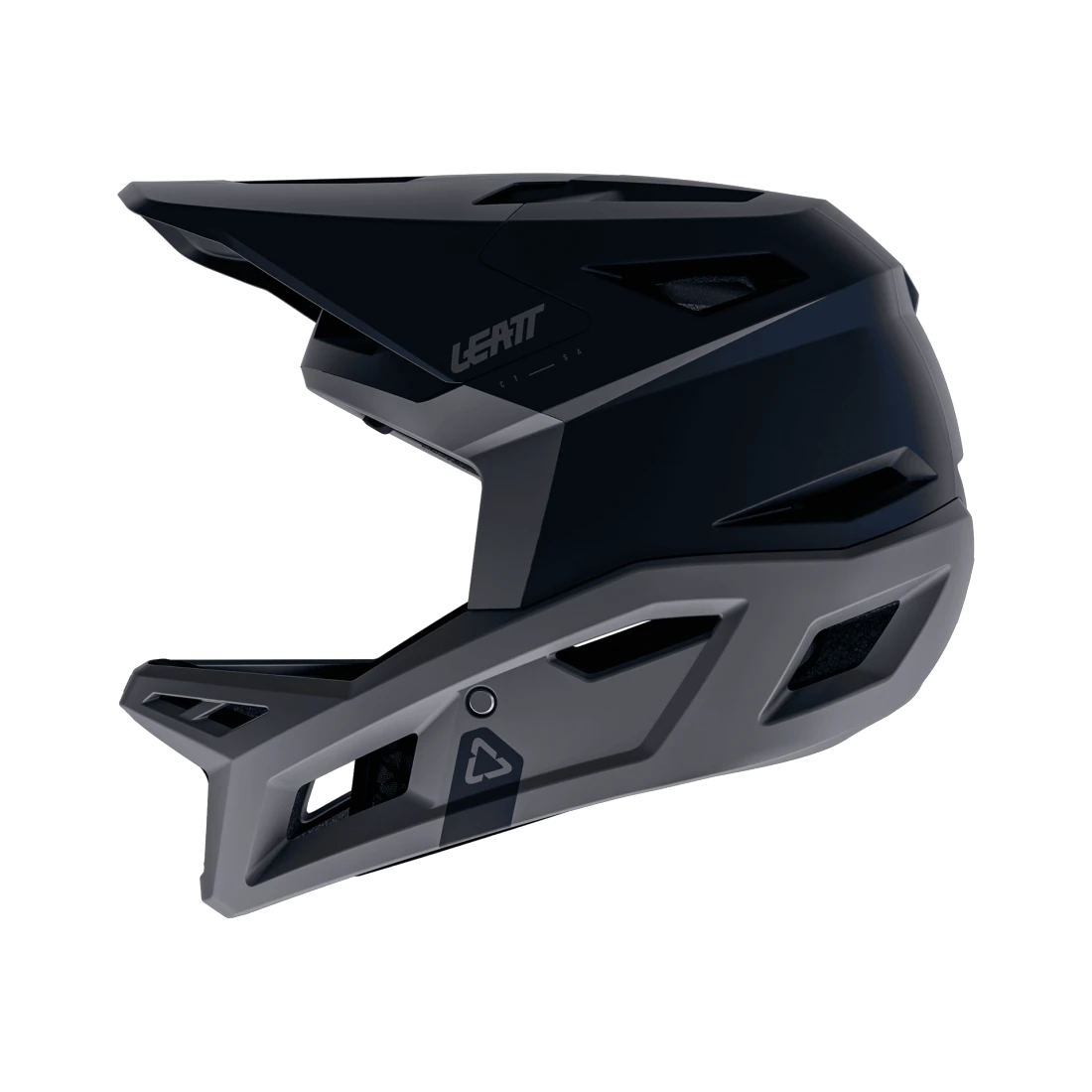 3. Casca Leatt MTB Gravity 4.0 Stealth Black/Grey L - 59-60cm