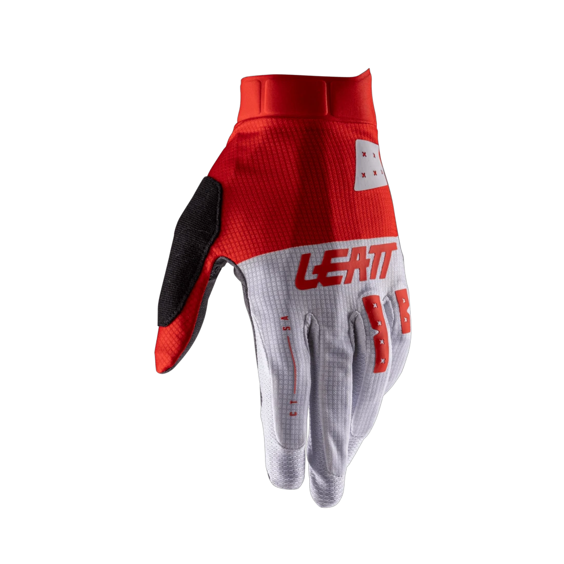1. Manusi Leatt MTB 1.0 GripR Red M