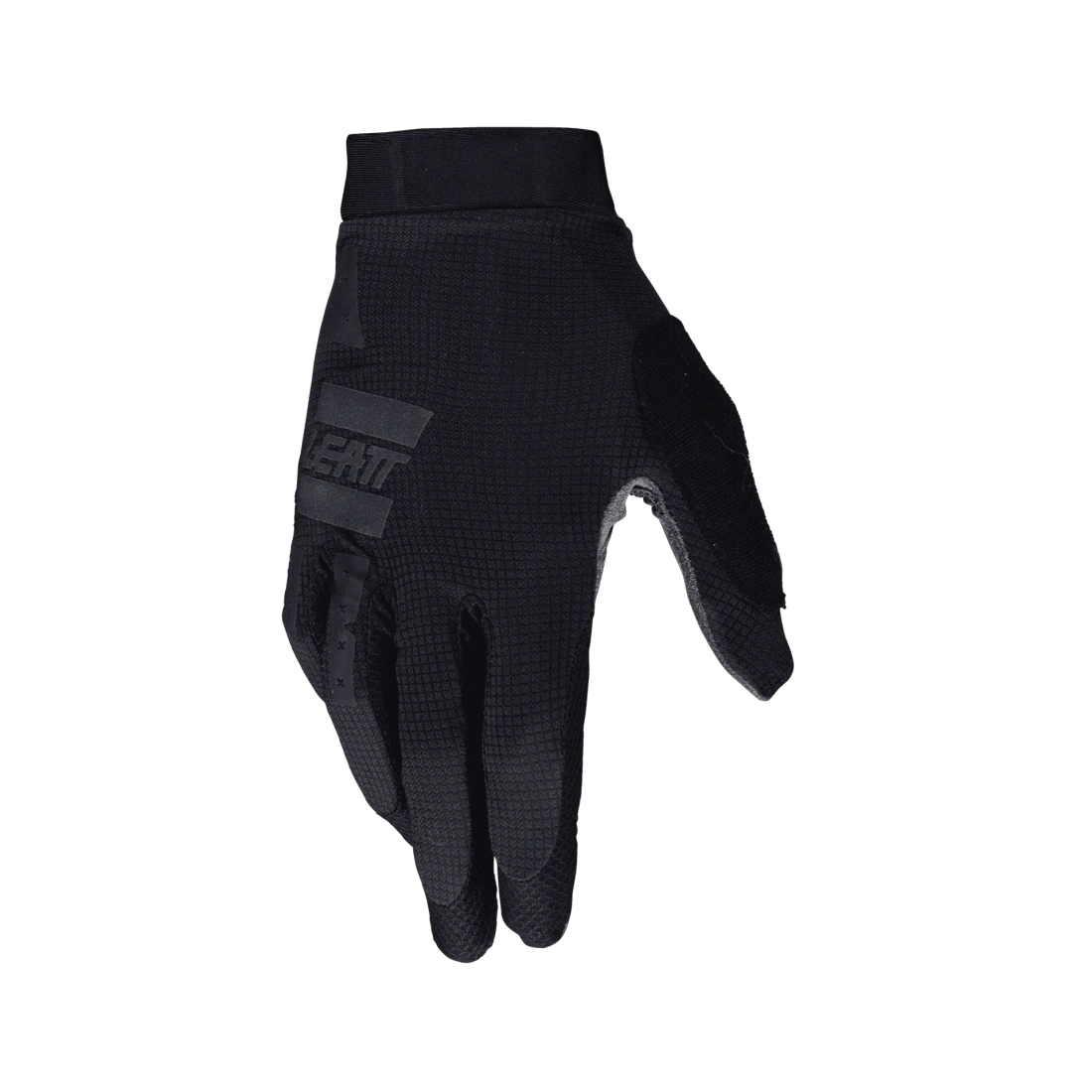 1. Manusi Leatt MTB 1.0 GripR Stealth Black/Grey L