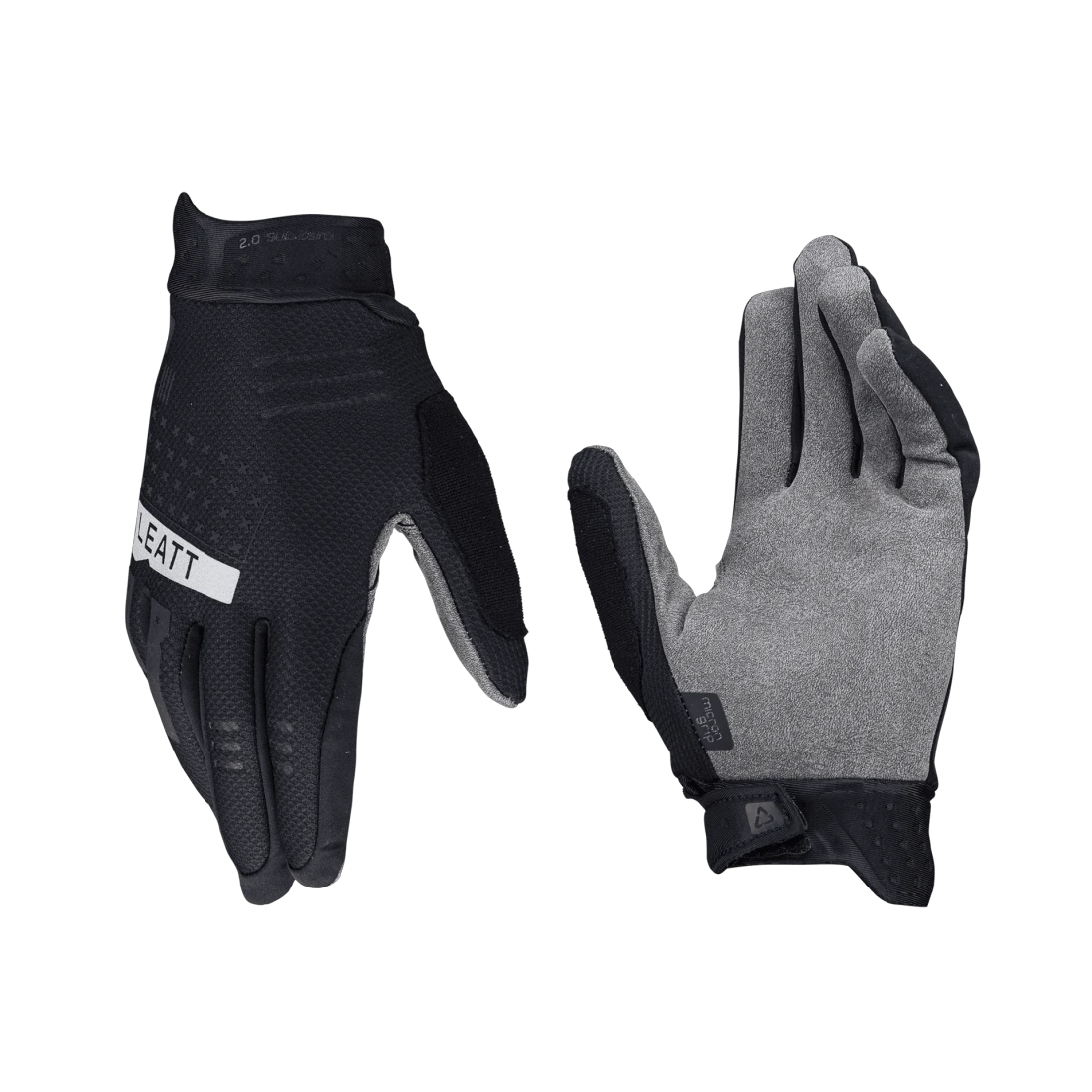2. Manusi Leatt MTB 2.0 SubZero Black L