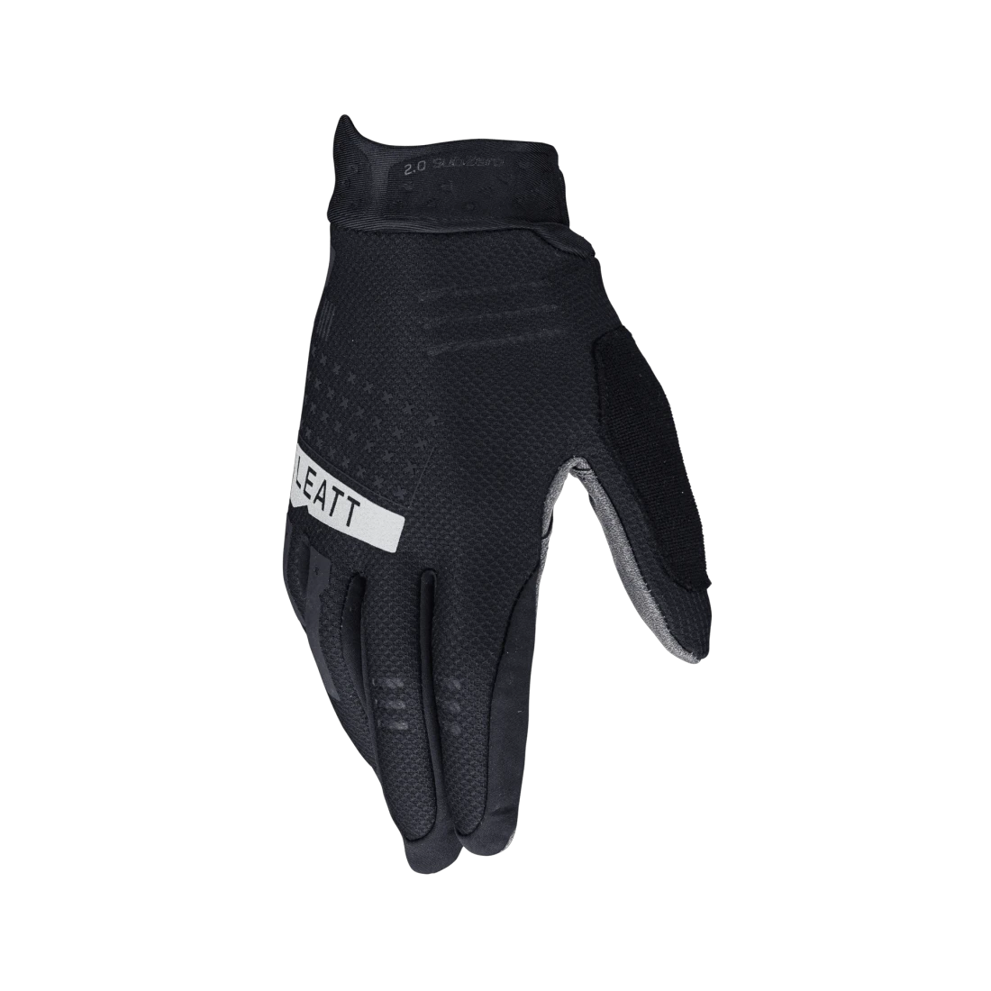 4. Manusi Leatt MTB 2.0 SubZero Black XL