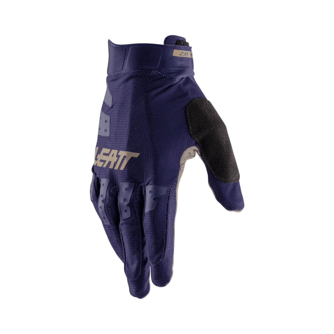 3. Manusi Leatt MTB 2.0 X-Flow Galaxy Blue L