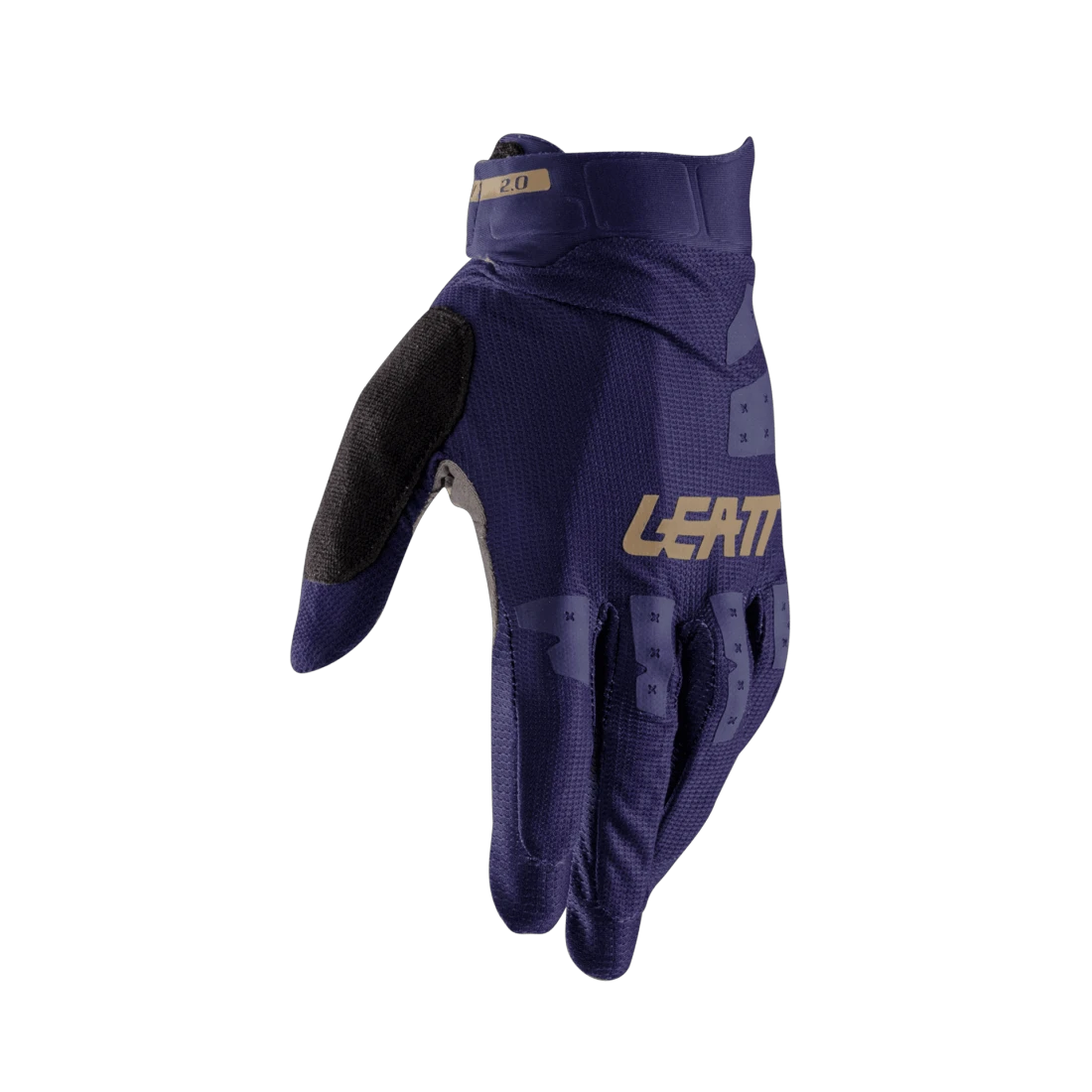 1. Manusi Leatt MTB 2.0 X-Flow Galaxy Blue M