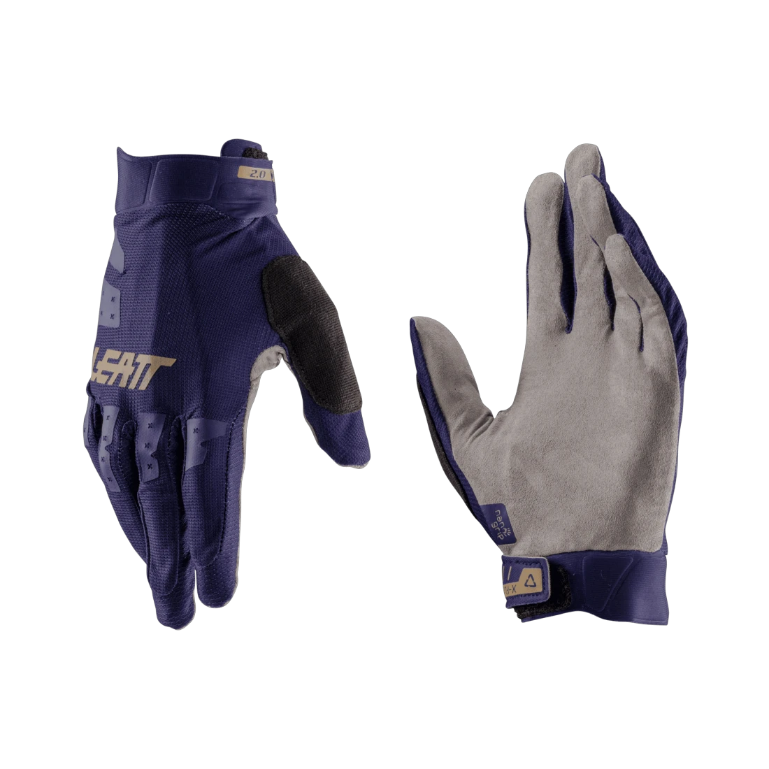 2. Manusi Leatt MTB 2.0 X-Flow Galaxy Blue XL