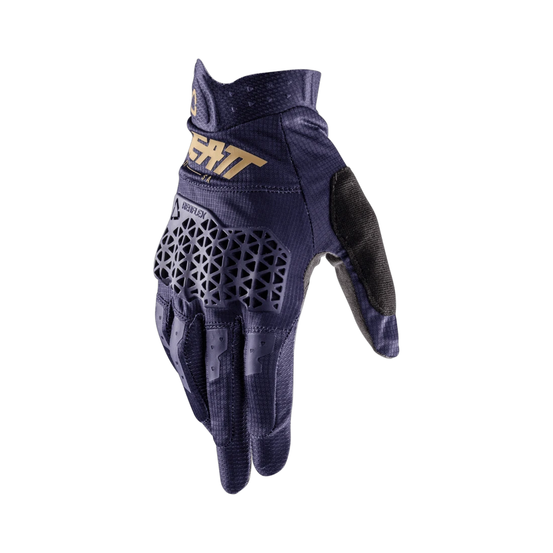 3. Manusi Leatt MTB 3.0 Lite Galaxy Blue L