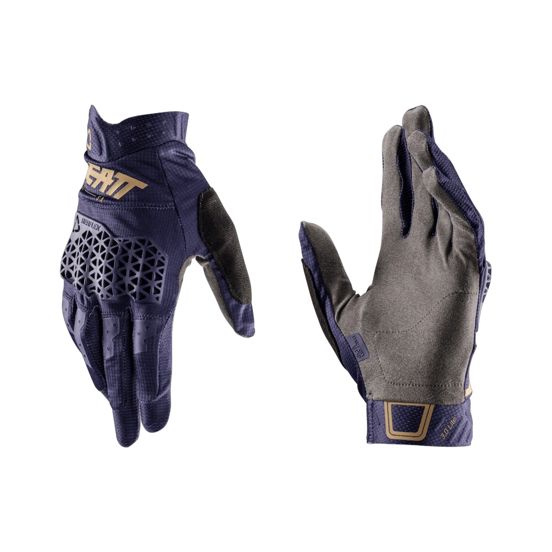 2. Manusi Leatt MTB 3.0 Lite Galaxy Blue M