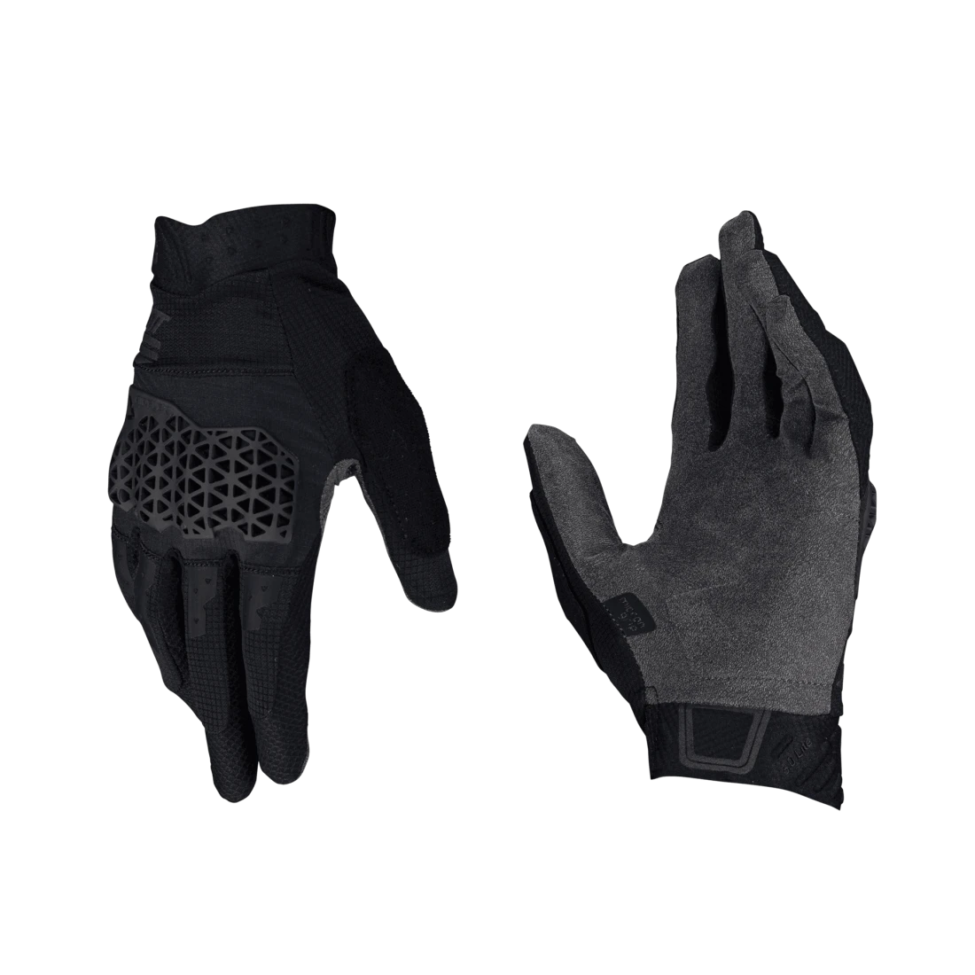 2. Manusi Leatt MTB 3.0 Lite Stealth Black/Grey L