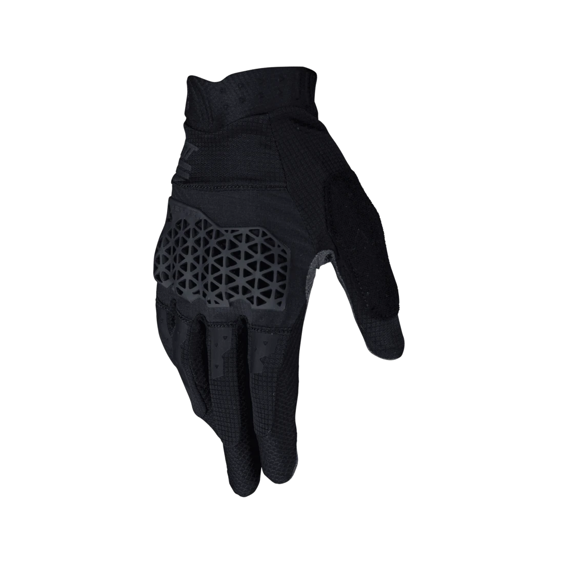 4. Manusi Leatt MTB 3.0 Lite Stealth Black/Grey M