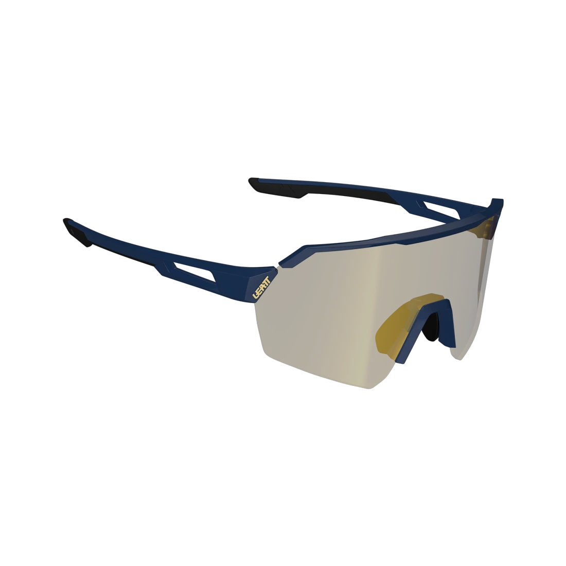 1. Ochelari Leatt RideViz Lite Blue Iriz Cryztal Platinum 10 VLT