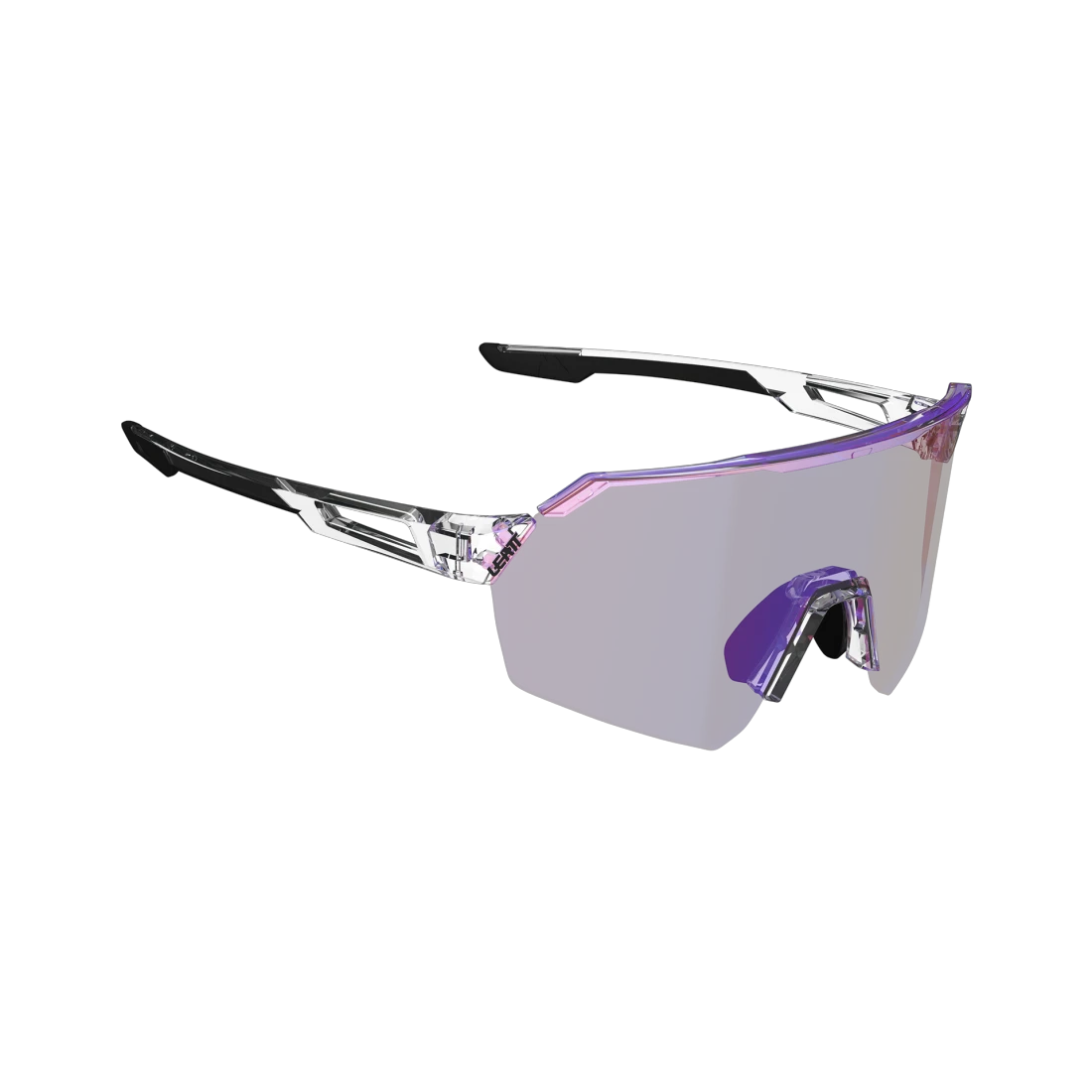 1. Ochelari Leatt RideViz Lite Clear Iriz Cryztal Fuchsia 22 VLT