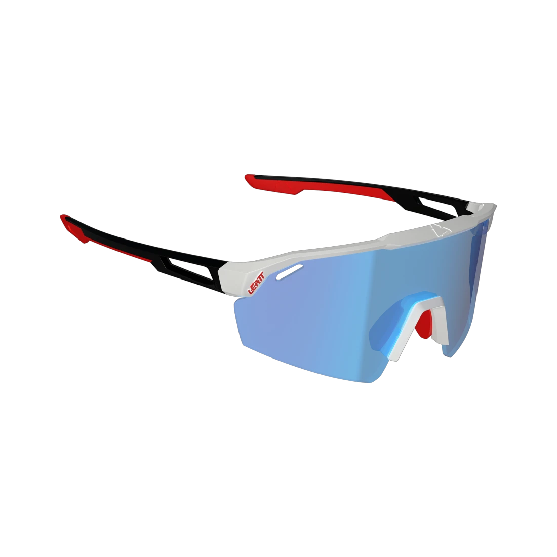1. Ochelari Leatt SpeedViz Lite Blue/White Iriz Cryztal Blue 10 VLT