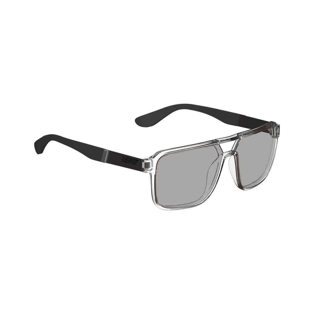 1. Ochelari Leatt TheViz Pyrenees Clear Silver Polarized Silver 34 VLT