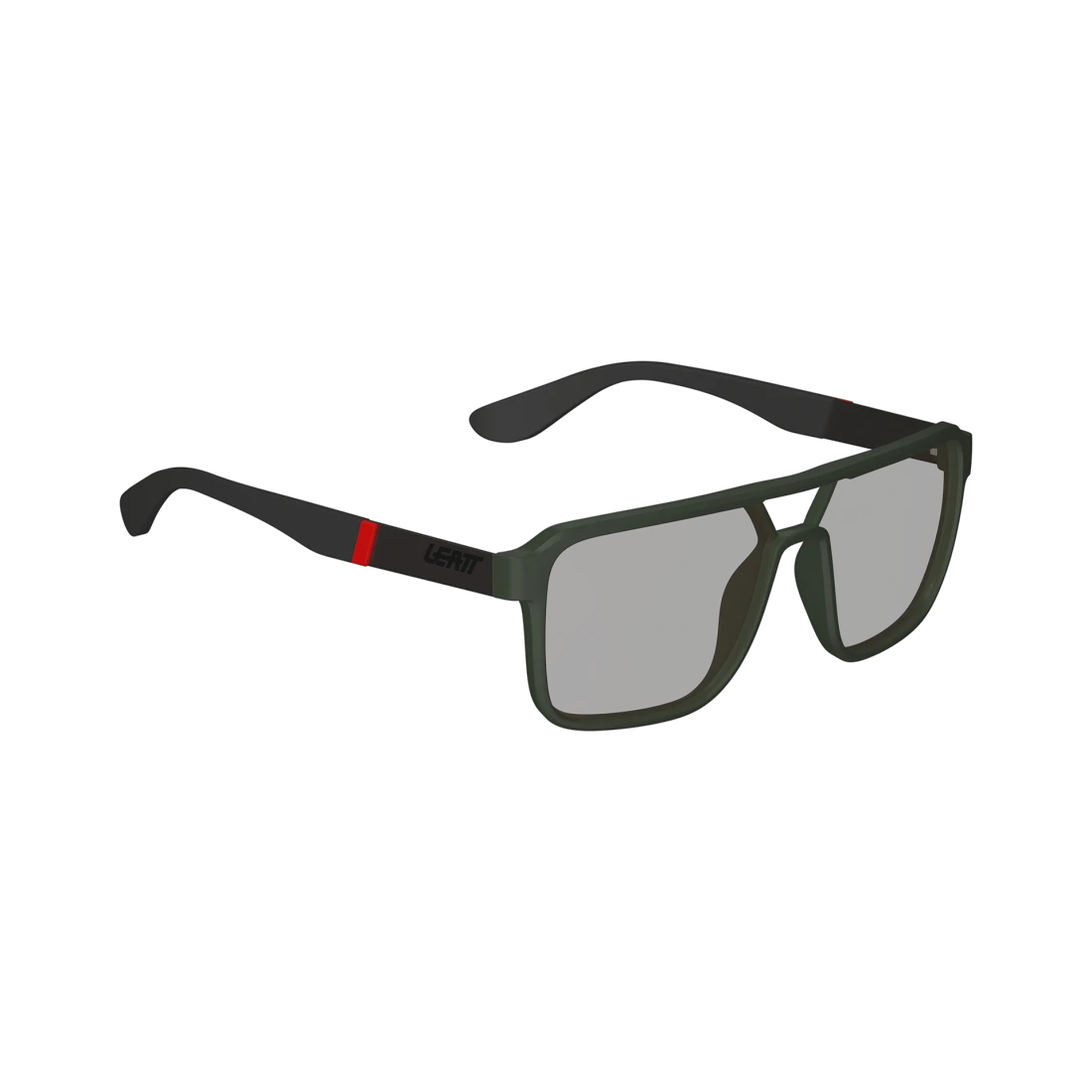 1. Ochelari Leatt TheViz Pyrenees Satin Green Polarized Silver 34 VLT