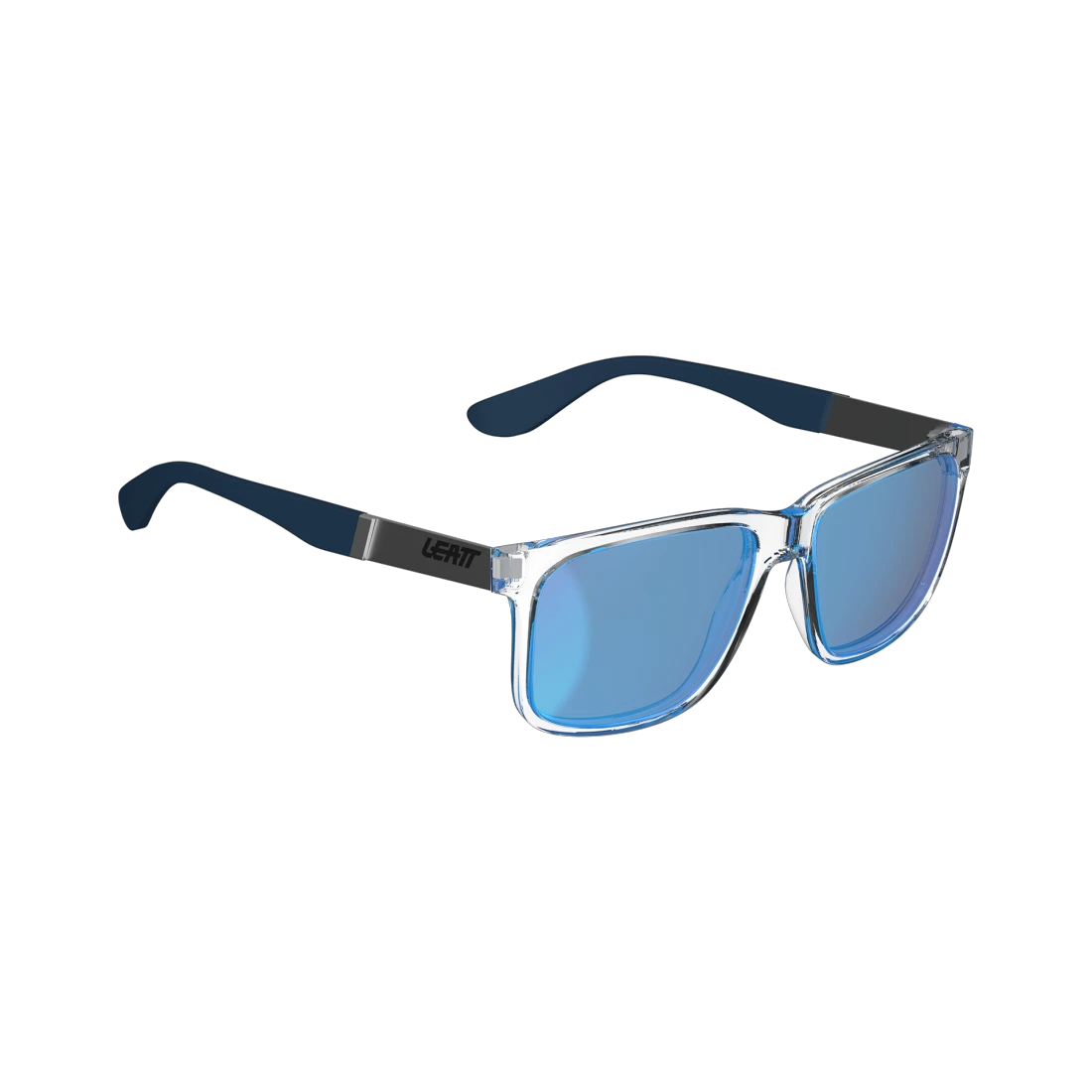 1. Ochelari Leatt TheViz Sierra Silver Blue Polarized Blue 14 VLT