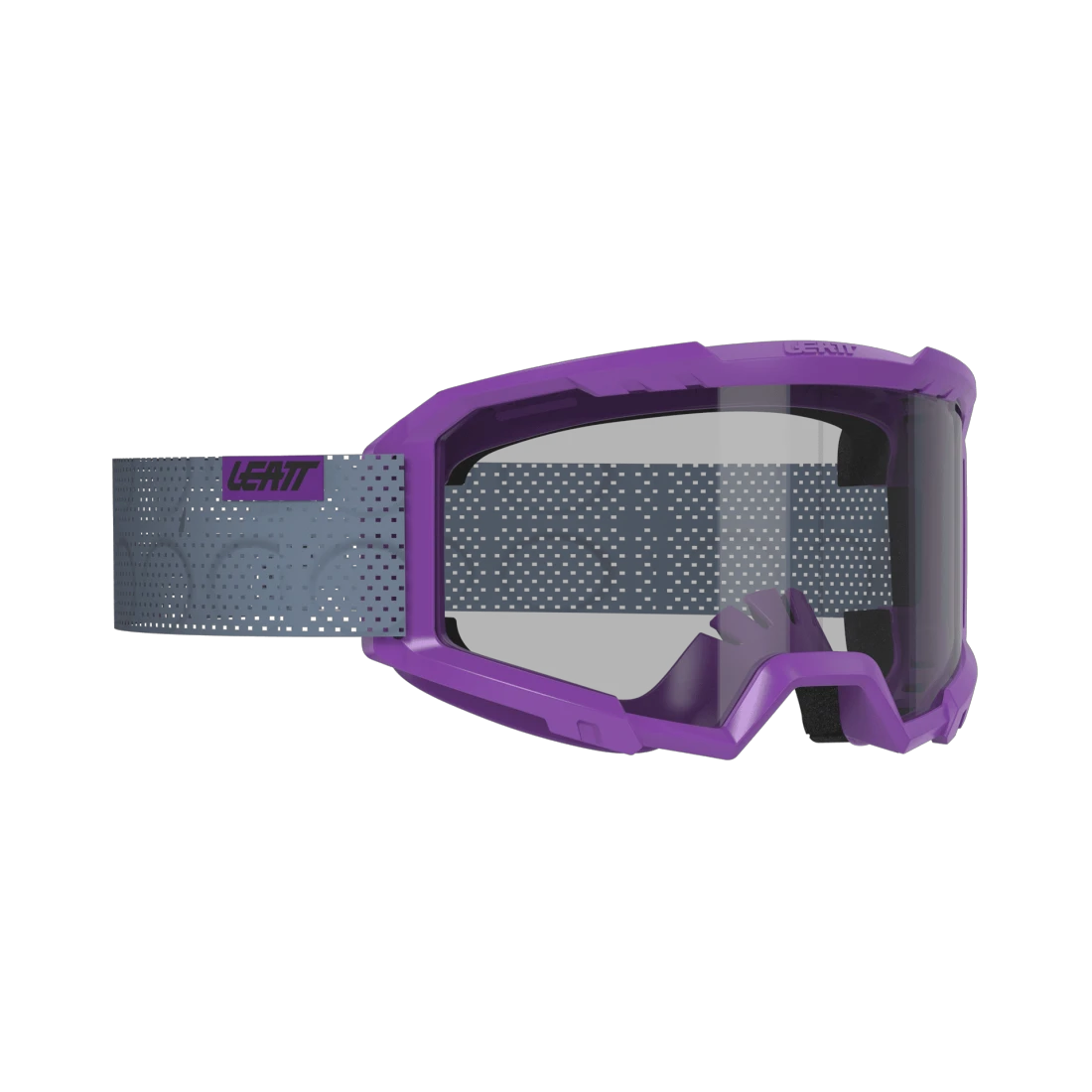 1. Ochelari Leatt Vizion 2.0 MTB Purple Clear 90 VLT