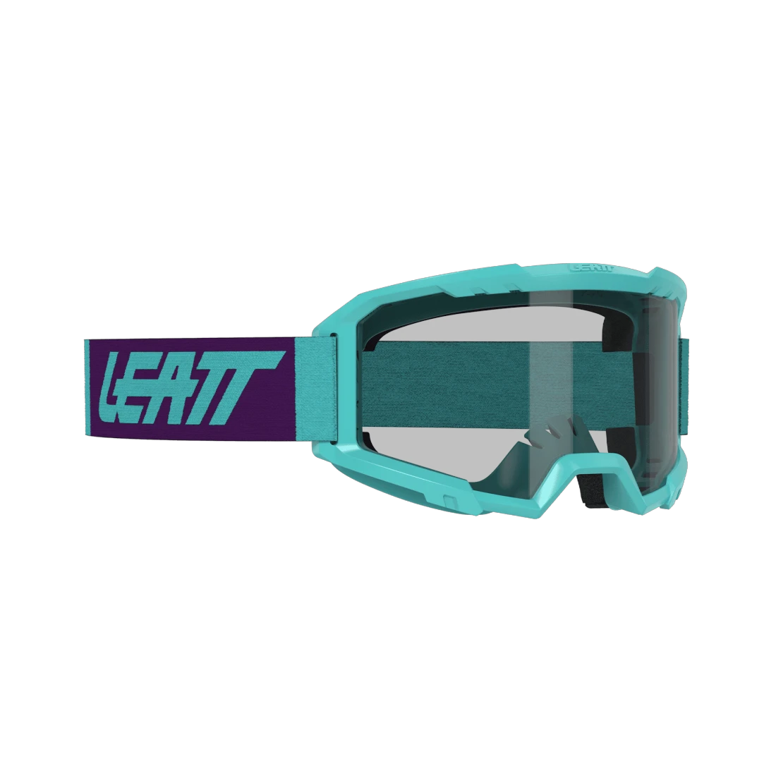 1. Ochelari Leatt Vizion 2.5 Aqua Blue Clear 90 VLT