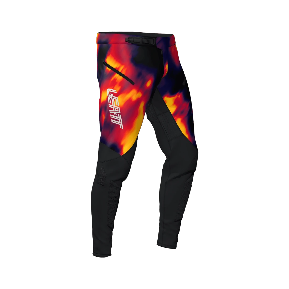 1. Pantaloni Leatt MTB Gravity 3.0 Jr Heatmap Red XL