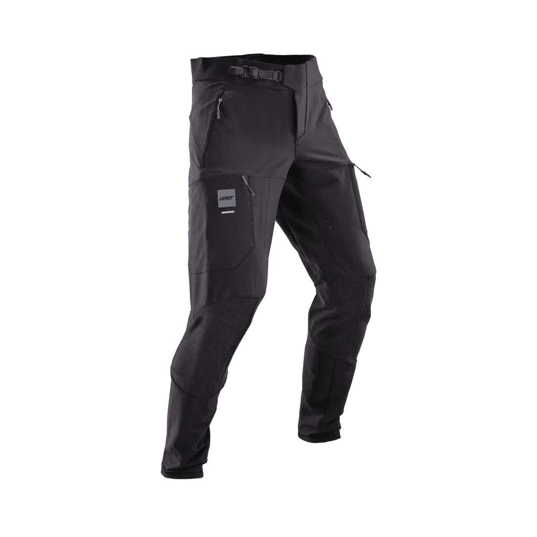 1. Pantaloni Leatt MTB Gravity 4.0 Ghost Black M