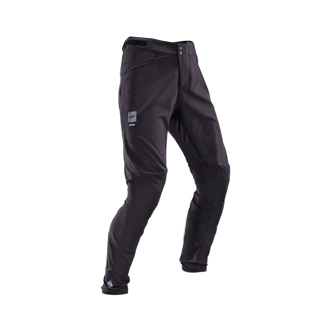1. Pantaloni Leatt MTB Trail 2.0 Ghost Black XXL