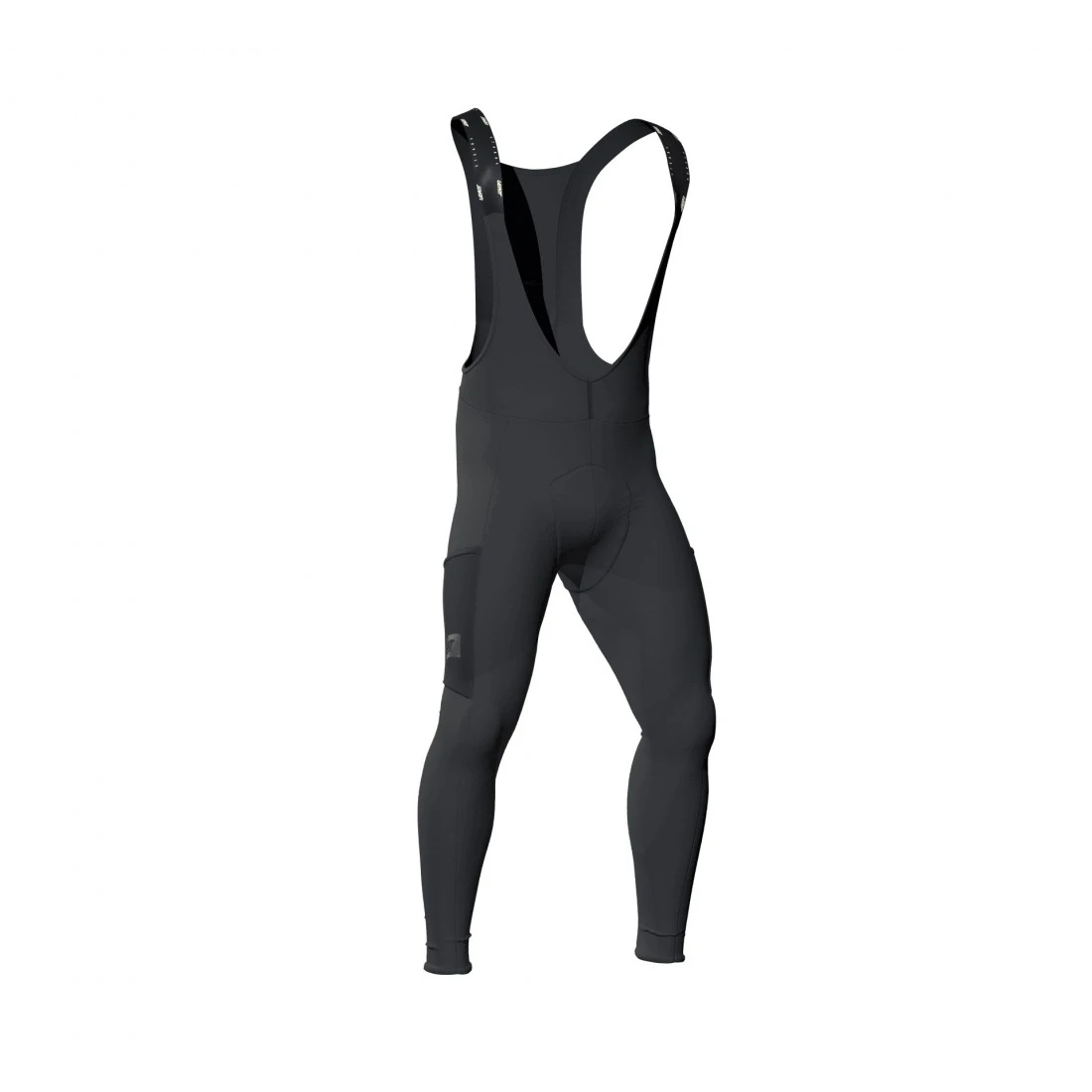 1. Pantaloni lungi cu bretele Leatt MTB ThermaFlow 4.0 Black S