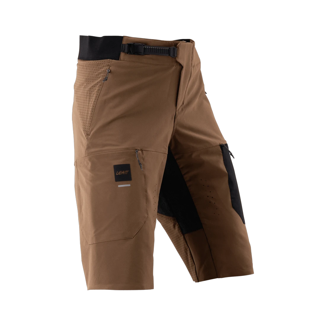 1. Pantaloni scurti Leatt MTB Gravity 4.0 Loam Brown S