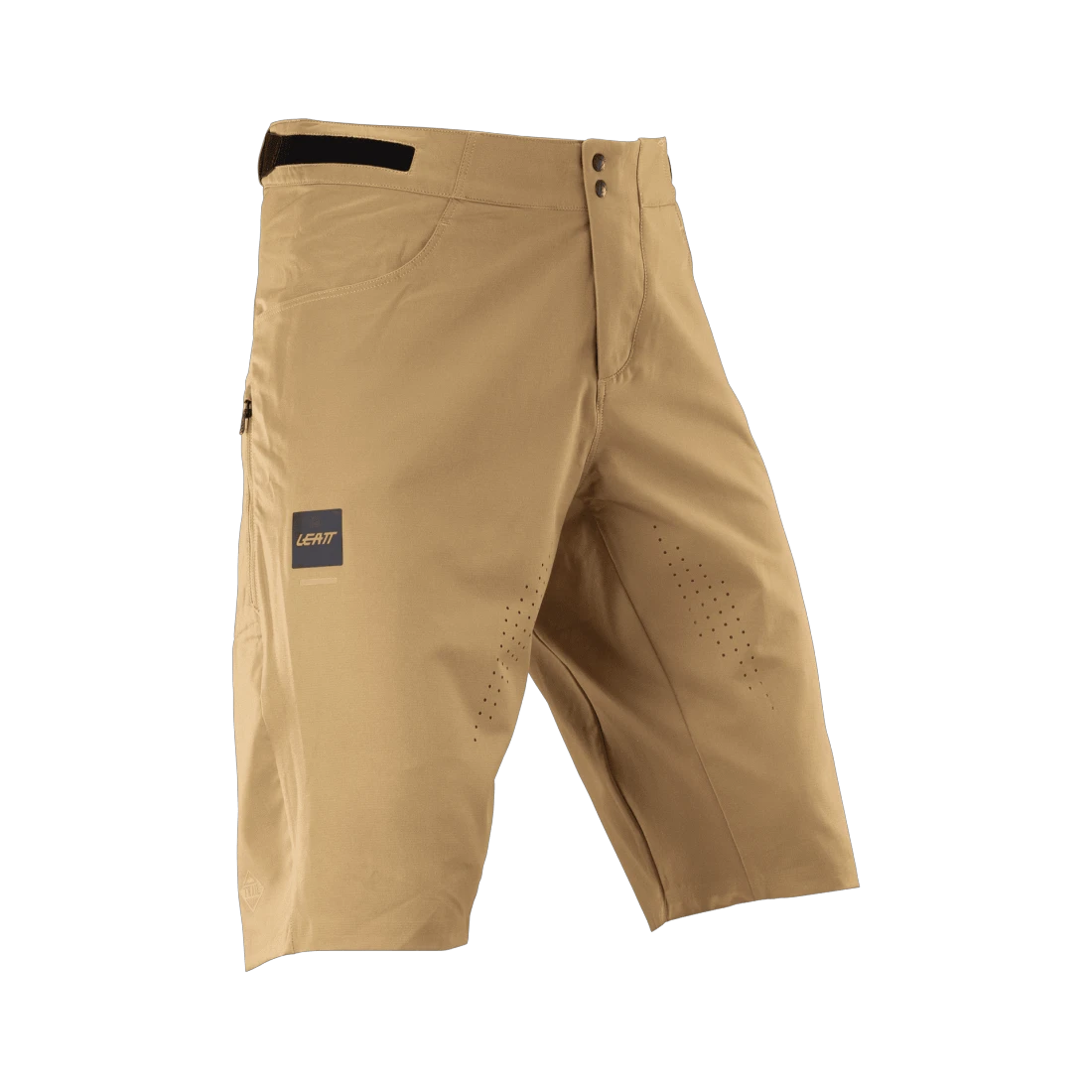 1. Pantaloni scurti Leatt MTB Trail 3.0 Liner Brass Brown M