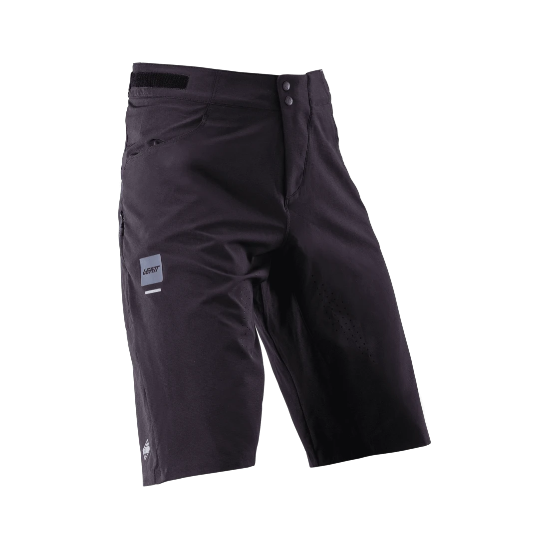 1. Pantaloni scurti Leatt MTB Trail 3.0 Liner Ghost Black XXL