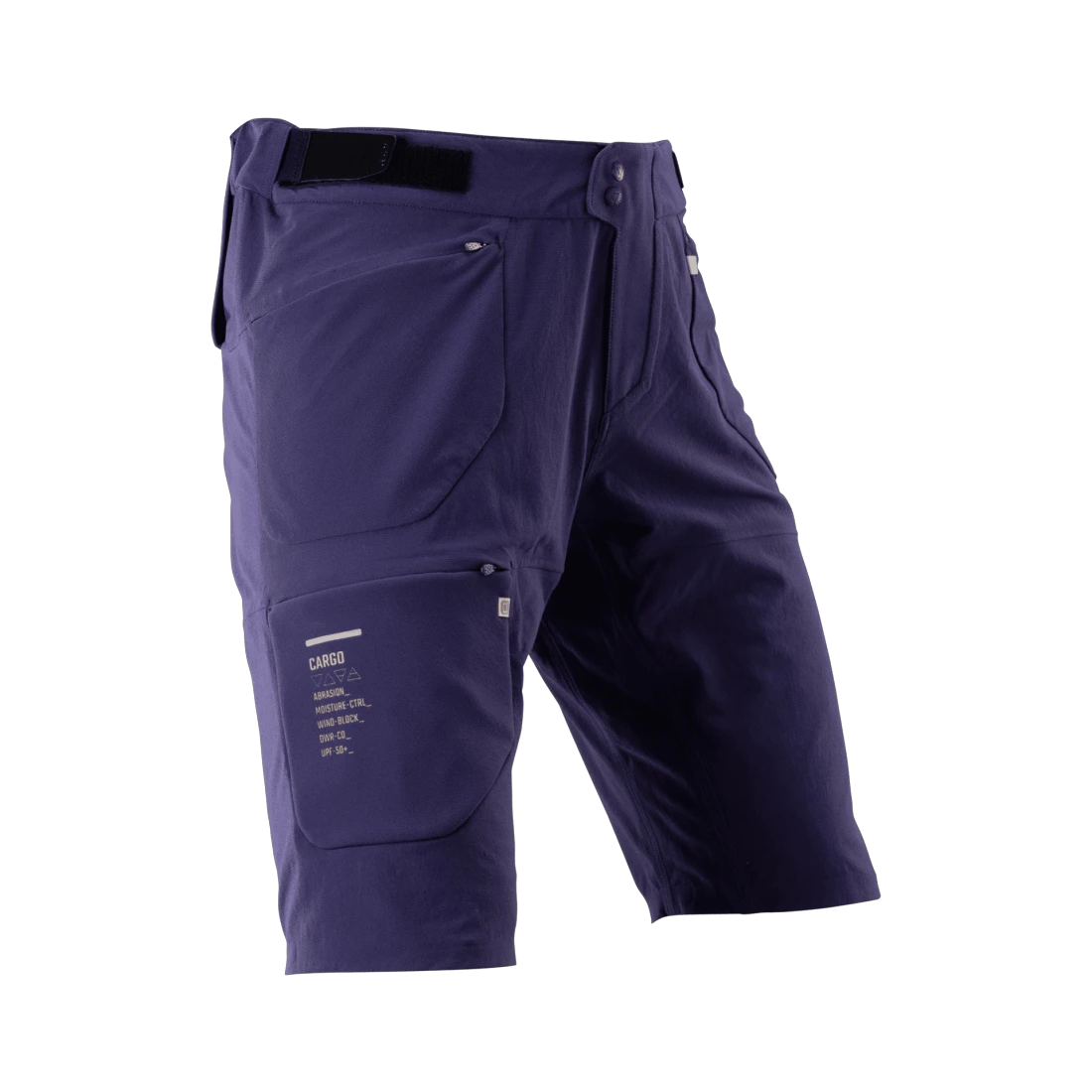1. Pantaloni scurti Leatt MTB Trail 6.0 Cargo Galaxy Blue XL