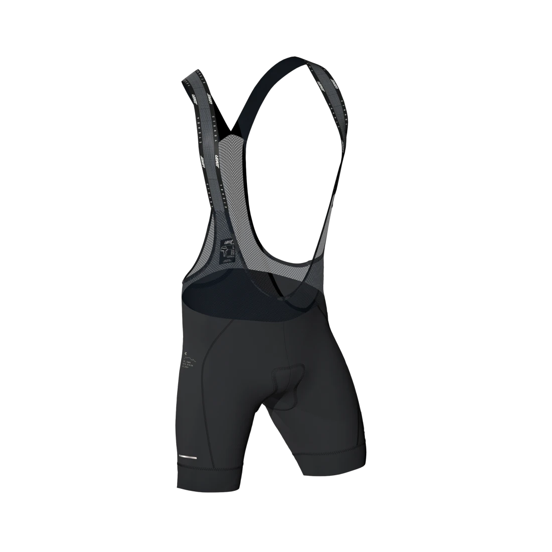 1. Pantaloni scurti cu bretele Leatt MTB Endurance 3.0 Black L
