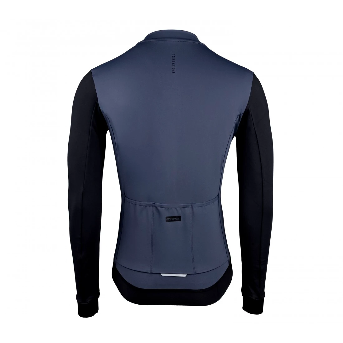 2. Bluza Force Endless cu maneca lunga albastru/negru L