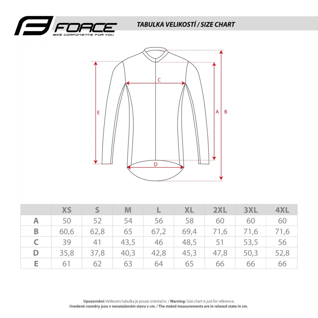 8. Bluza Force Endless cu maneca lunga albastru/negru L
