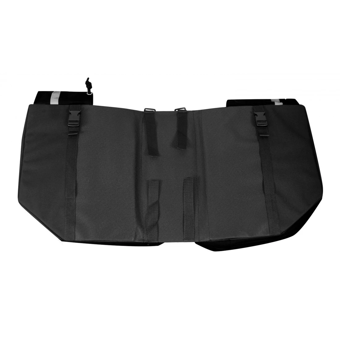 2. Geanta portbagaj spate Force Adventure 35l negru