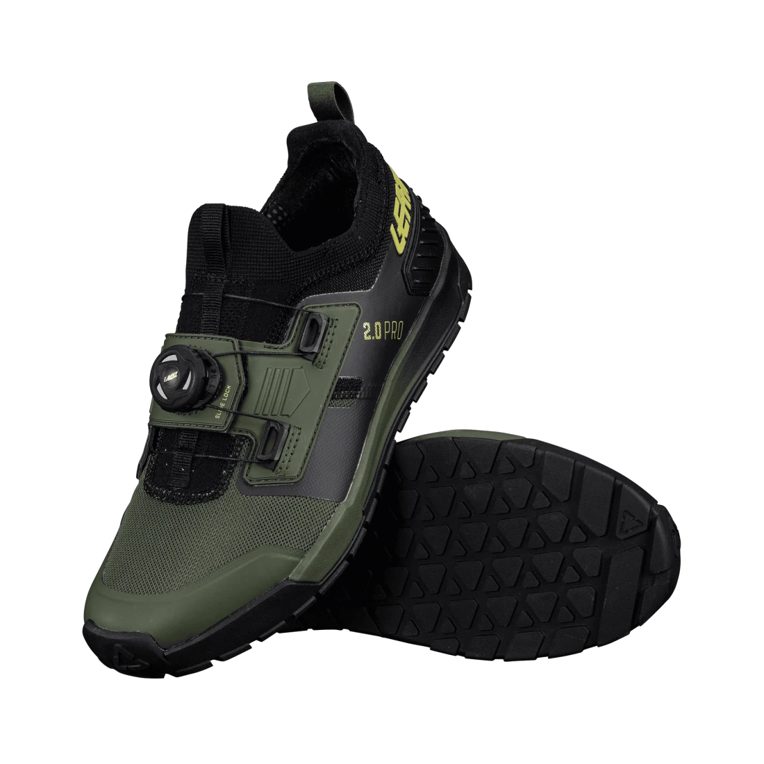 1. Pantofi Leatt ProFlat 2.0 Spinach Green 45.5