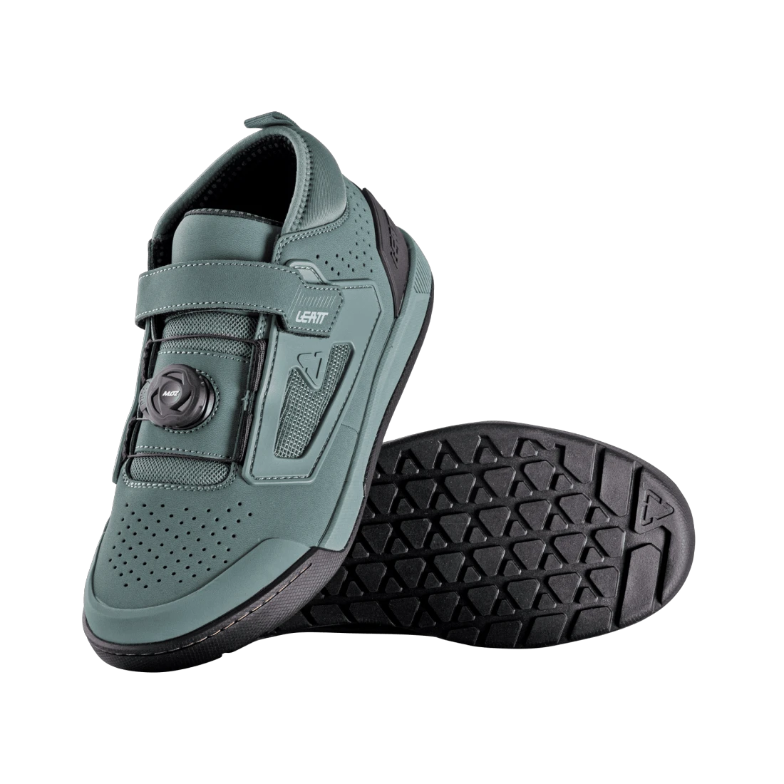 1. Pantofi Leatt ProFlat 3.0 Mist Green 45.5