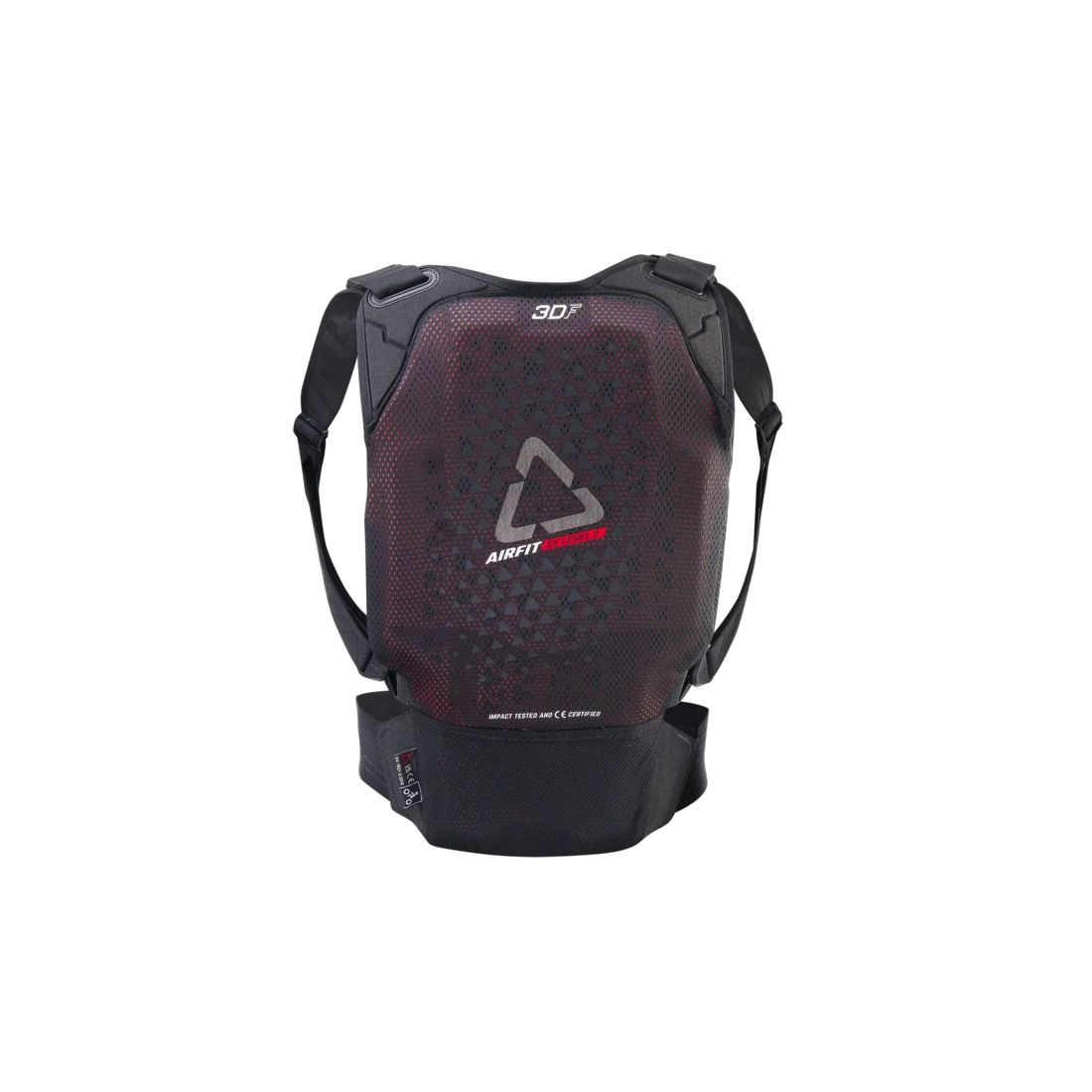 2. Protectie coloana Leatt 3DF AirFit Evo Black S/M - 160-172cm