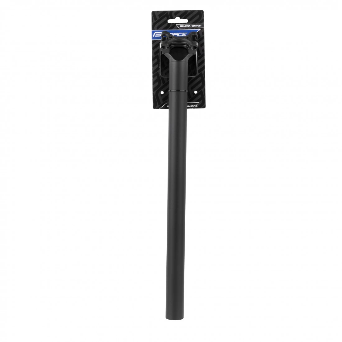 4. Tija sa Force Team P8.4 cu suspensie 27.2/400mm Neagra