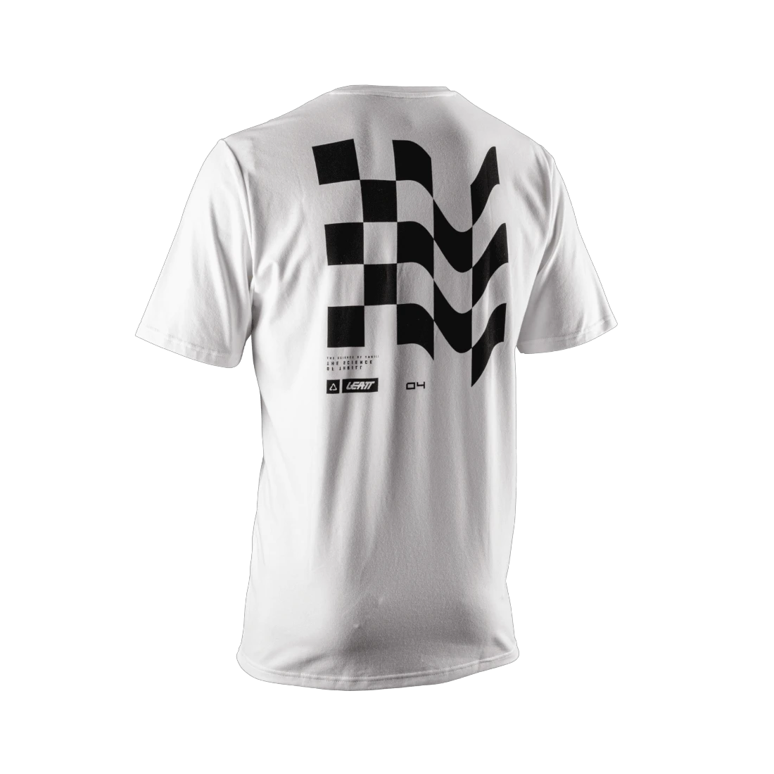2. Tricou Leatt Core White M