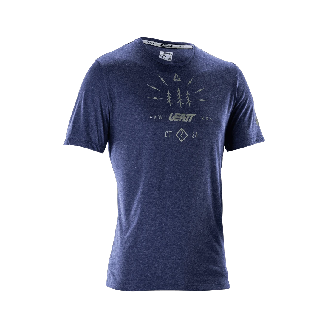 1. Tricou Leatt MTB Gravity 3.0 Galaxy Blue XL