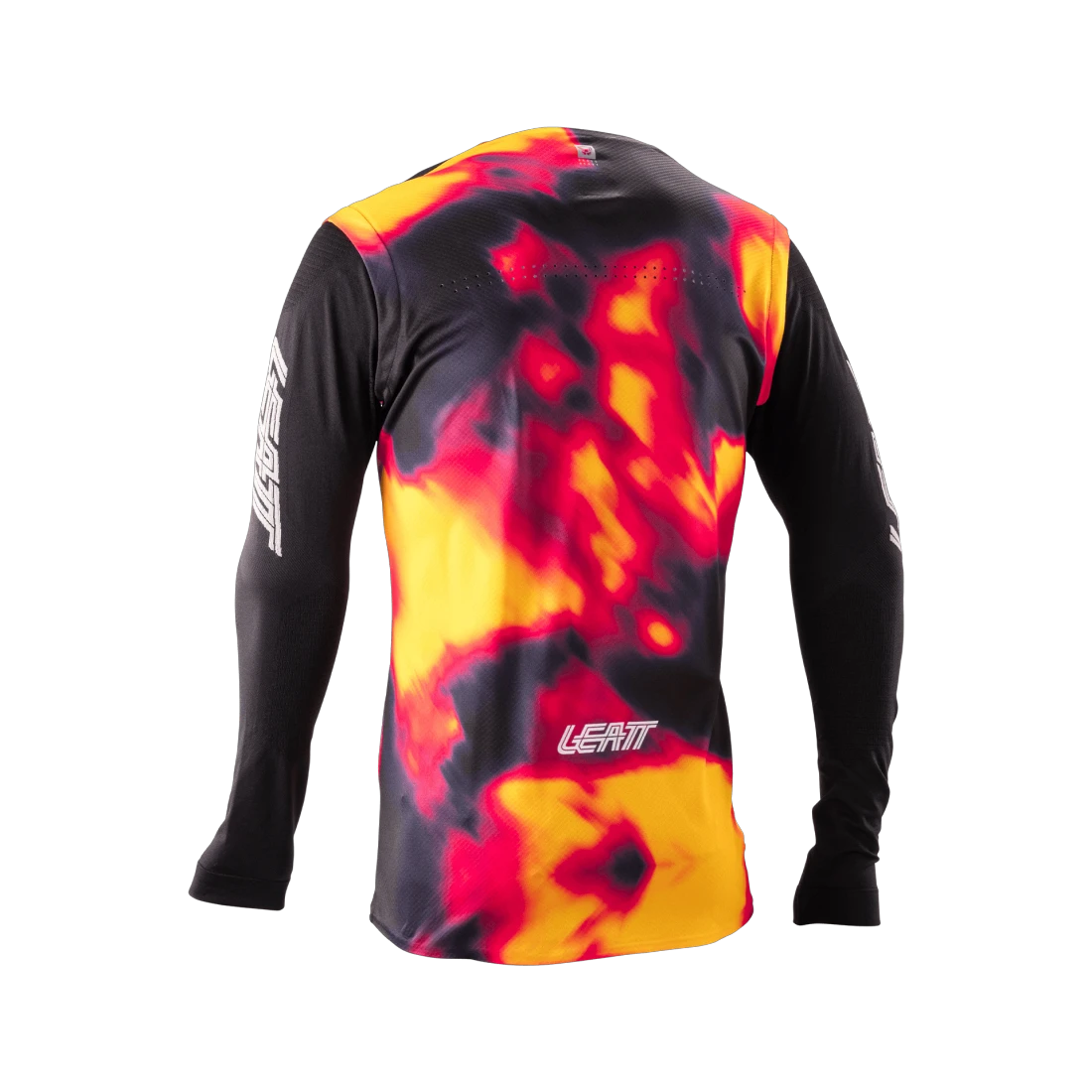 2. Tricou Leatt MTB Gravity 8.0 Heatmap Red M